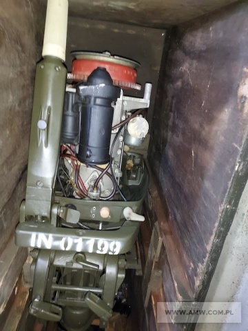 Silnik zaburtowy DE-45DS 